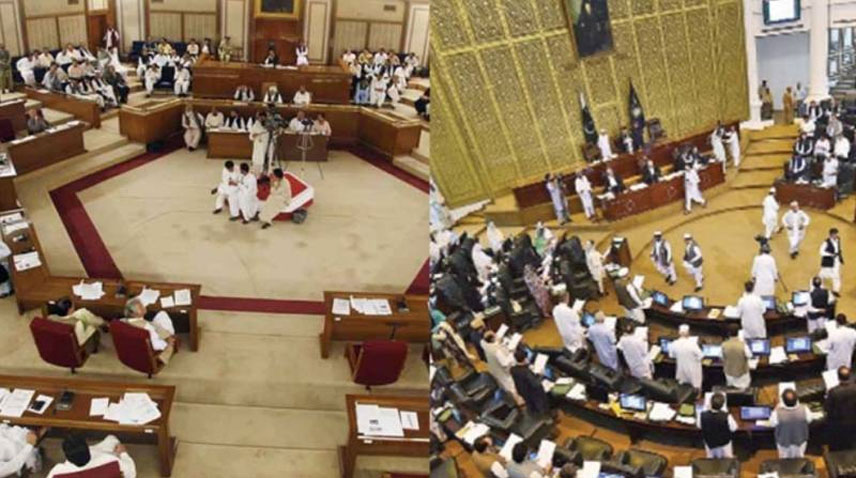 New Speaker and Deputy Speaker will be elected in Khyber Pakhtunkhwa and Balochistan Assemblies today