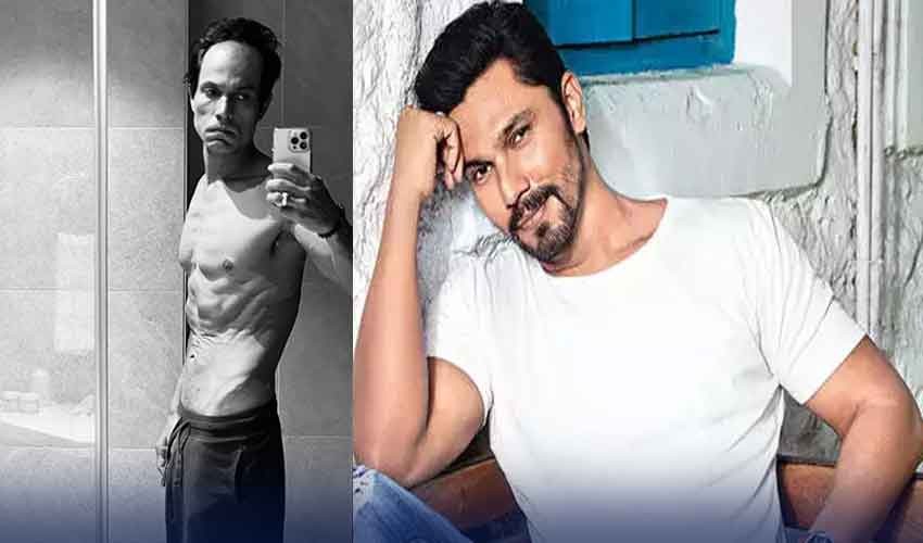 Bollywood actor Randeep Hooda's new photos are viral, fans are worried