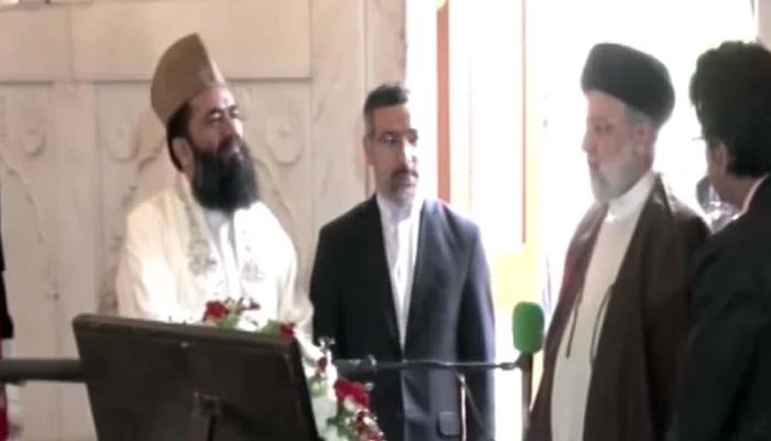 غزہ سے متعلق اصولی مؤقف پر پاکستان کو سراہتے ہیں: ایرانی صدر